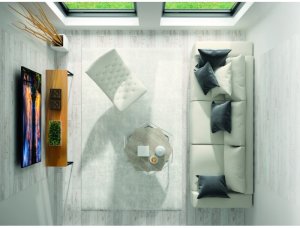 Techly Uchwyt ścienny ICA-PLB-114L 40'' - 65'' 4