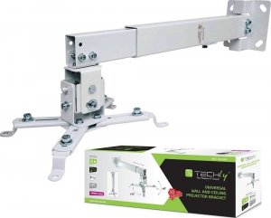 Uchwyt do projektorów Techly Beamer projektor uchwyt ścienny wysuwany 43-65cm 9