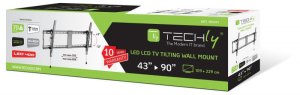 Techly Uchwyt ścienny ICA-PLB-590 43'' - 90'' 5