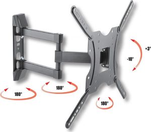 Techly Uchwyt ścienny ICA-PLB-136E 26'' - 55'' 4
