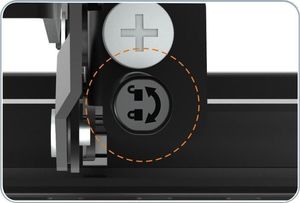 Techly Uchwyt ścienny ICA-PLB 046F 45'' - 70'' 2