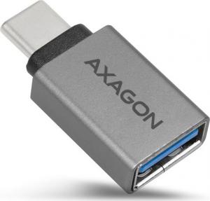 Adapter USB Axagon RUCM-AFA USB-C - USB Srebrny  (RUCM-AFA) 2