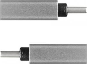Adapter USB Axagon RUCM-AFA USB-C - USB Srebrny  (RUCM-AFA) 5