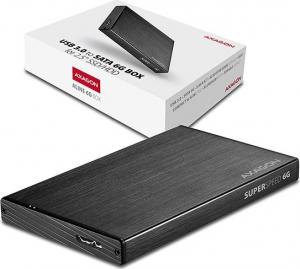Kieszeń Axagon 2.5" SSD - USB 3.0 ALINE Box (EE25-XA6) 2