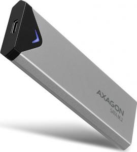 Kieszeń Axagon USB-C 3.2 Gen 1 - SATA M.2 (EEM2-U3C) 1