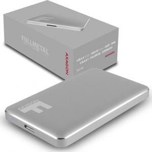 Kieszeń Axagon 2.5" SSD/HDD - USB 3.0 Fullmetal Box (EE25-F6G) 12