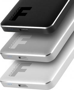 Kieszeń Axagon 2.5" SSD/HDD - USB 3.0 Fullmetal Box (EE25-F6G) 13