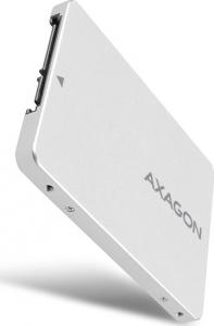 Kieszeń Axagon 2.5" SATA - SSD M.2 SATA B-key (RSS-M2SD) 1