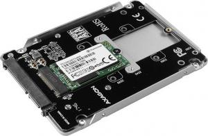 Kieszeń Axagon 2.5" SATA - SSD M.2 SATA B-key (RSS-M2SD) 7