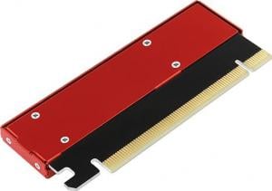 Axagon Adapter PCIe x16 na M.2 NVMe + pasywna chłodnica (PCEM2-S) 7