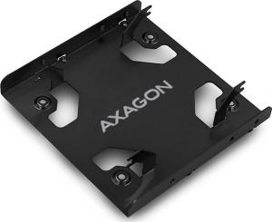 Axagon Ramka aluminiowa do montażu dwóch dysków 2.5" (RHD-225L) 1