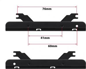 Axagon Ramka aluminiowa do montażu dwóch dysków 2.5" (RHD-225L) 7