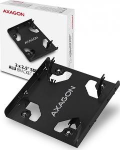 Axagon Ramka aluminiowa do montażu dwóch dysków 2.5" (RHD-225L) 9