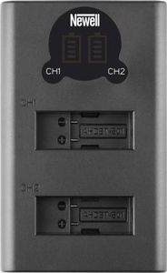 Ładowarka do aparatu Newell Ładowarka dwukanałowa Newell DL-USB-C do akumulatorów AABAT-001 1