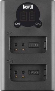 Ładowarka do aparatu Newell Ładowarka dwukanałowa Newell DL-USB-C do akumulatorów BLN1 1
