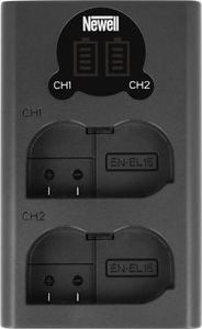 Ładowarka do aparatu Newell Ładowarka dwukanałowa Newell DL-USB-C do akumulatorów EN-EL15 1