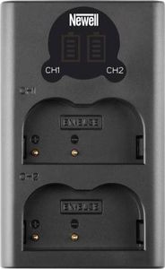 Ładowarka do aparatu Newell Ładowarka dwukanałowa Newell DL-USB-C do akumulatorów EN-EL3e 1