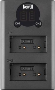 Ładowarka do aparatu Newell Ładowarka dwukanałowa Newell DL-USB-C do akumulatorów NP-W126 1