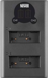 Ładowarka do aparatu Newell Ładowarka dwukanałowa Newell DL-USB-C do akumulatorów PS-BLS5 1