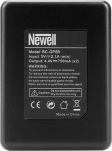 Ładowarka do aparatu Newell Ładowarka dwukanałowa Newell SDC-USB do akumulatorów AABAT-001 2