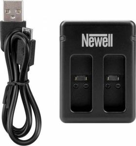 Ładowarka do aparatu Newell Ładowarka dwukanałowa Newell SDC-USB do akumulatorów AABAT-001 4
