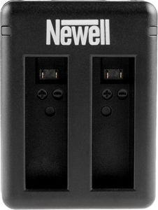 Ładowarka do aparatu Newell Ładowarka dwukanałowa Newell SDC-USB do akumulatorów AHDBT-401 1
