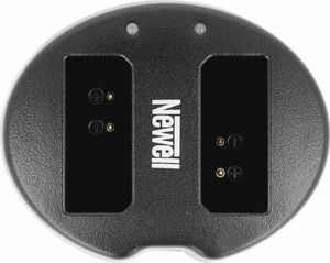 Ładowarka do aparatu Newell Ładowarka dwukanałowa Newell SDC-USB do akumulatorów LP-E10 1
