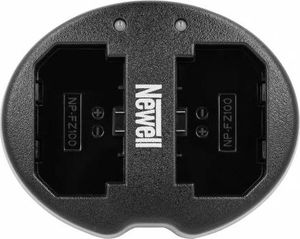 Ładowarka do aparatu Newell Ładowarka dwukanałowa Newell SDC-USB do akumulatorów NP-FZ100 1