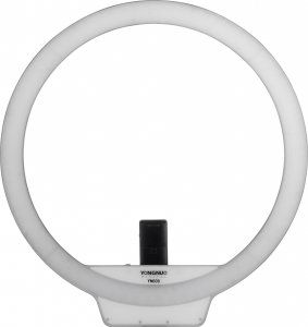 Lampa pierścieniowa Yongnuo YN608 - WB (3200 K - 5500 K) 2