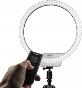 Lampa pierścieniowa Yongnuo YN608 - WB (3200 K - 5500 K) 5