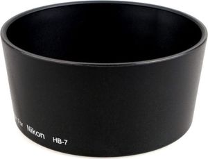 Osłona na obiektyw FoxFoto Osłona przeciwsłoneczna JJC LH-B7 - zamiennik Nikon HB-7 1