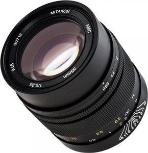 Obiektyw Mitakon Obiektyw Mitakon Zhongyi Speedmaster 35 mm f/0,95 do Micro 4/3 1