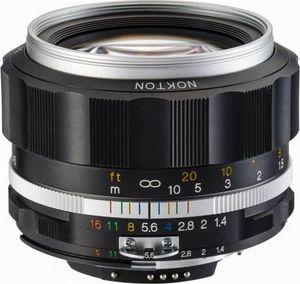 Obiektyw Voigtlander Nokton SL IIs Nikon F 58 mm F/1.4 1