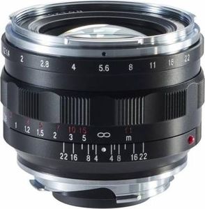 Obiektyw Voigtlander Nokton Sony E 40 mm F/1.2 1