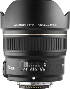 Obiektyw Yongnuo YN Nikon F 14 mm F/2.8 1