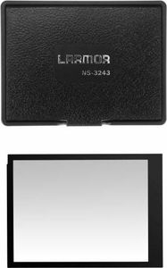 GGS Osłony LCD ochronna i przeciwsłoneczna GGS Larmor GEN5 do Sony a7 II / a7 III / a9 1