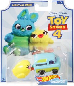 Hot Wheels Pojazd Toy Story Ducky 1
