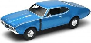 Welly Samochód Oldsmobile 442 1968, niebieski 1