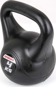 Kettlebell Enero Fit bitumiczny 4 kg 2