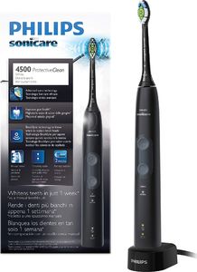 Szczoteczka Philips Sonicare ProtectiveClean 4500 HX6830/44 Black 2