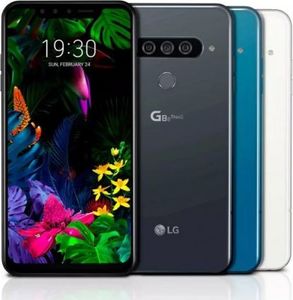Smartfon LG G8S ThinQ 128 GB Dual SIM Niebieski 11