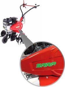 Glebogryzarka Hecht PUBERT SARP TERRO S6B2 GLEBOGRYZARKA SPALINOWA B&S Briggs&Stratton KULTYWATOR uniwersalny 5