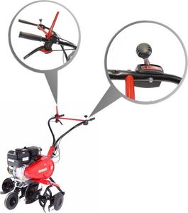 Glebogryzarka Hecht PUBERT SARP TERRO S6B2 GLEBOGRYZARKA SPALINOWA B&S Briggs&Stratton KULTYWATOR uniwersalny 6