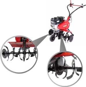 Glebogryzarka Hecht PUBERT SARP TERRO S6B2 GLEBOGRYZARKA SPALINOWA B&S Briggs&Stratton KULTYWATOR uniwersalny 8