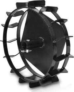 Hecht HECHT 8001004 METALOWE KOŁA ŁOPATKOWE 2 SZTUKI DO GLEBOGRYZARKI HECHT 785, 790, 795, 790BS uniwersalny 2