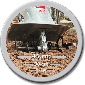 Glebogryzarka Hecht FEM1500 16