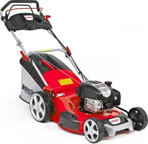 Kosiarka spalinowa Hecht HECHT 556 BS B&S Briggs & Stratton KOSIARKA SPALINOWA DO TRAWY MOC 4KM METALOWA OBUDOWA Z NAPĘDEM 5w1 uniwersalny 1