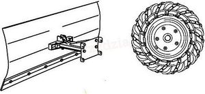 Kosiarka spalinowa Hecht 587 16