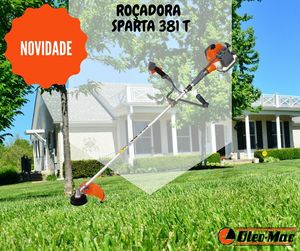 Oleo-Mac OLEO MAC SPARTA 441 T KOSA SPALINOWA DO TRAWY WYKASZARKA PODKASZARKA PODCINARKA TRYMER MOC 2.4KM KLASA PREMIUM 61339050E2 uniwersalny 10