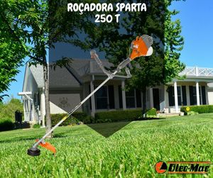 Oleo-Mac Kosa Spalinowa OLEO-MAC SPARTA 250 T 1.2KM (61039119E2) 6